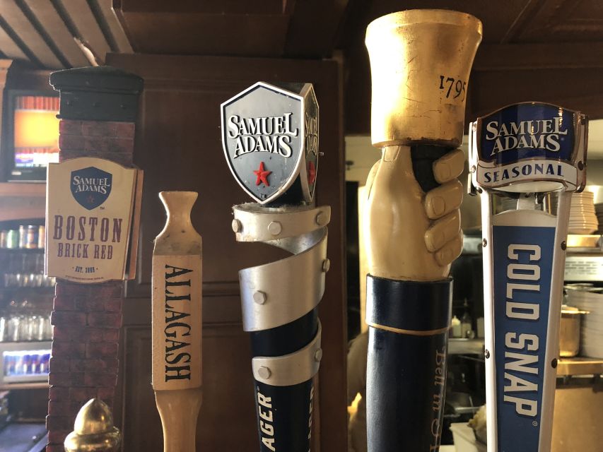 Boston: Iconic Food Tasting & History Tour - Downtown - Key highlights to look for