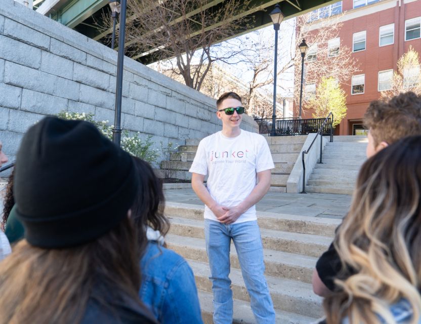 Boston: In Cold Blood True Crime Guided Walking Tour - Old Granary Burial Ground and the Body-Snatching Chapter