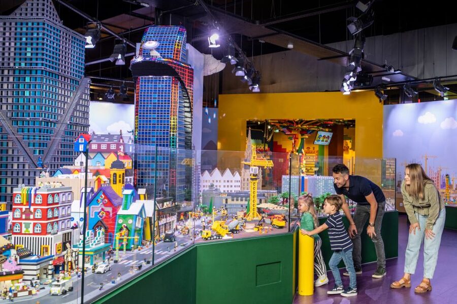 Boston: LEGO® Discovery Center Entry Ticket - DUPLO Park (under age 5): the right kind of toddler chaos