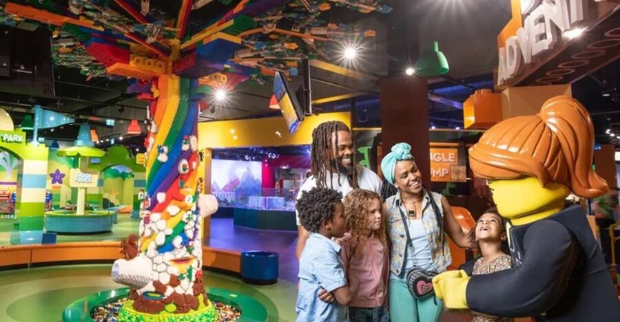 Boston: LEGO® Discovery Center Entry Ticket - LEGO Discovery Center Boston: what the ticket really gives you