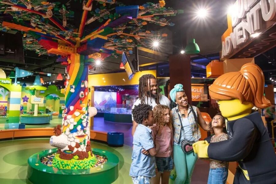 Boston: LEGO® Discovery Center Entry Ticket - Spaceship Build & Scan: the hands-on high point