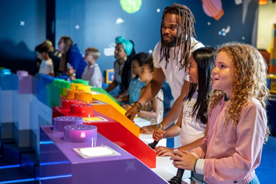 Boston: LEGO® Discovery Center Entry Ticket - Build Adventures: cars, ramps, and friendly competition