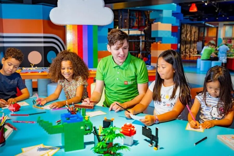 Boston: LEGO® Discovery Center Entry Ticket - 4D Cinema: when LEGO becomes sensory