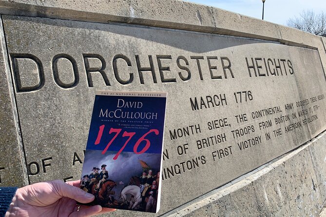 Boston Lexington and Concord Revolutionary War full day tour - Charlestown and Bunker Hill Monument: the battle that proved resolve