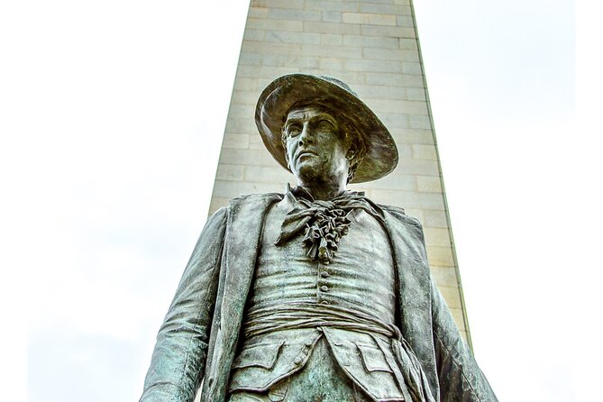 Boston Lexington and Concord Revolutionary War full day tour - South Boston and Dorchester Heights: siege-era stories from the car window