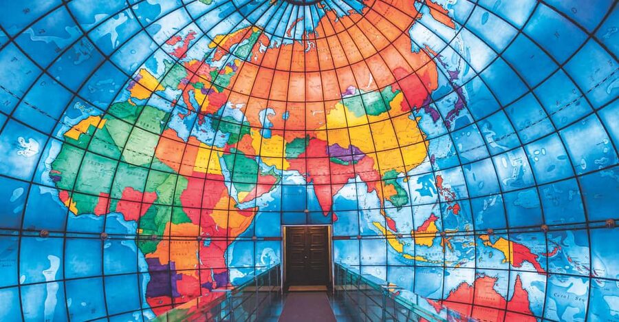 Boston: Mapparium® globe + How Do You See the World?™ - Key things to know before you go