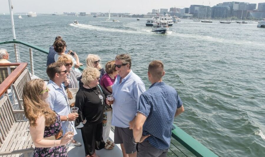 Boston: New England Harbor Cruise - Deck strategy and weather smarts for better photos