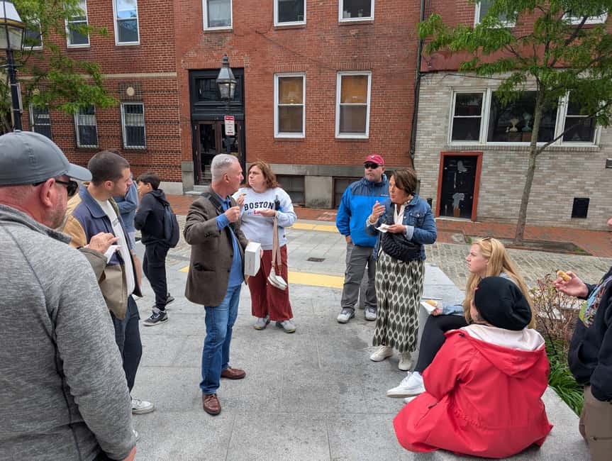 Boston: North End & Little Italy Food Tour with Local Dishes - North End Eating Stops: Pizza, Arancini, Meats, and the Stuff You’ll Remember