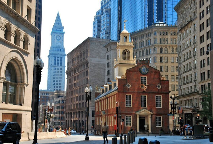 Boston: Old State House/Old South Meeting House Museum Combo - Accessibility and where the stairs change your plan