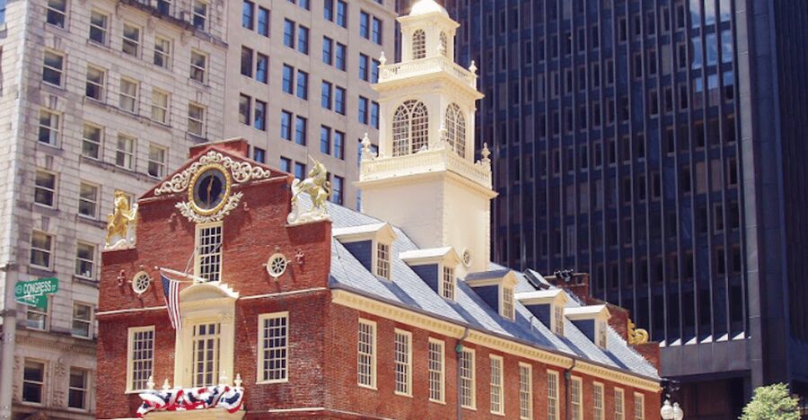 Boston: Old State House/Old South Meeting House Museum Combo - Entering the Old State House: 1713, royal government, and the Massacre era
