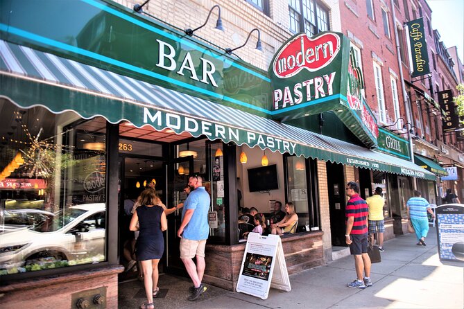 Boston Pizza Lovers Food and History Walking Food Tour - Paul Revere House and Old North Church: Revolutionary stories you can walk through
