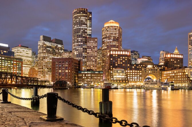 Boston Premium Night Tour with View Boston Observation Deck - The quick hit: what makes this Boston night plan work