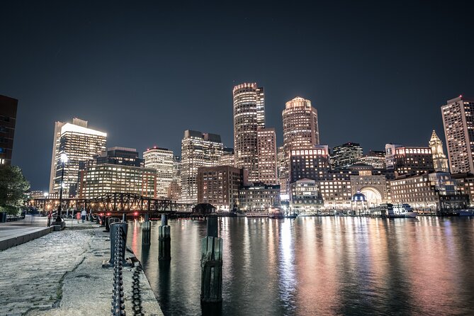 Boston Premium Night Tour with View Boston Observation Deck - Small-group comfort and downtown pickup logistics