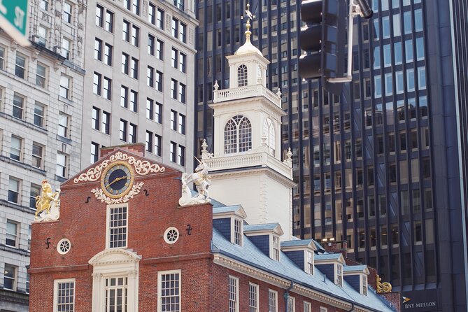 Boston Premium Night Tour with View Boston Observation Deck - North End on foot: Old North Church to the Paul Revere Statue