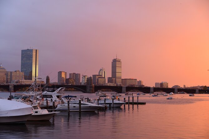 Boston Premium Night Tour with View Boston Observation Deck - The narrated night drive: landmarks you can actually connect