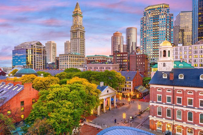 Boston Premium Small Group Driving Tour With Boat Cruise - Bunker Hill Monument: one stop, one major Revolutionary War story