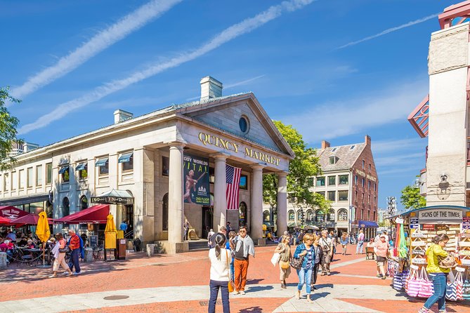 Boston Premium Small Group Driving Tour With Boat Cruise - Boston Harbor cruise: the Tea Party story from the water