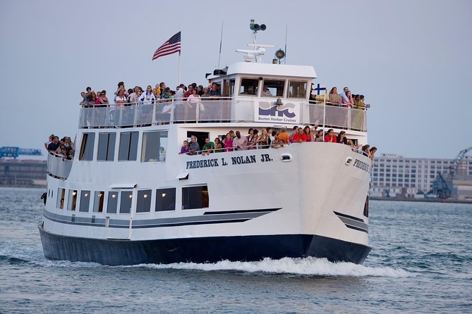 Boston Premium Small Group Driving Tour With Boat Cruise - Quincy Market and the route highlights you’ll actually care about