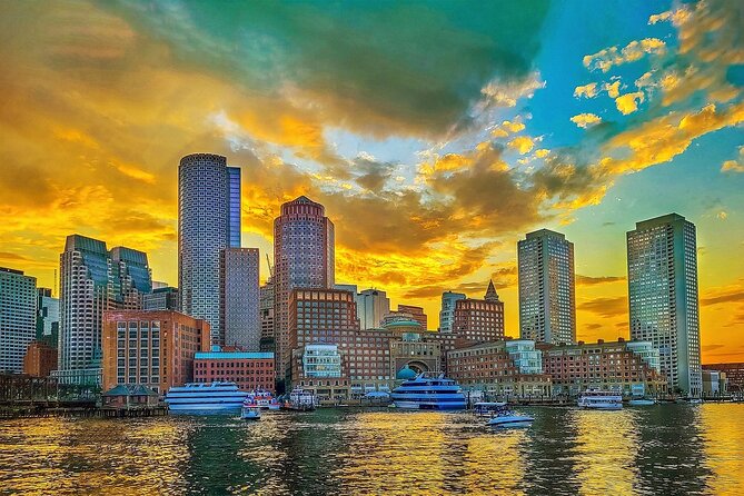 Boston Private City Tour 4 hours and Harvard University - Harvard University in 30 minutes: focus beats frenzy