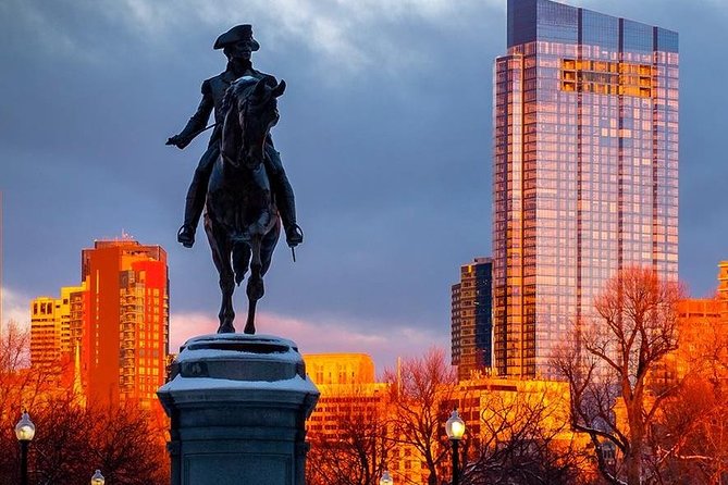 Boston Private City Tour - Boston stops you can shape: photos, streets, and neighborhoods