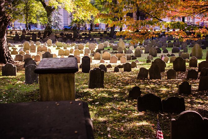 Boston Private Driving City Tour - Freedom Trail, but from the viewpoints that make sense