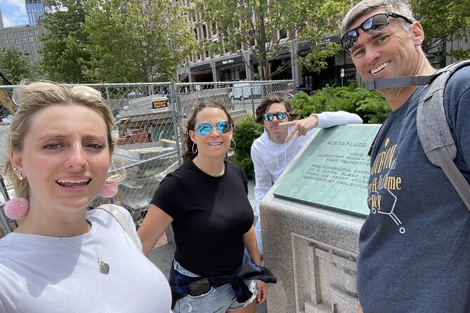 Boston Record Breakers: Self-Guided Scavenger Hunt - Stop-by-stop: what you’ll notice along this Boston path