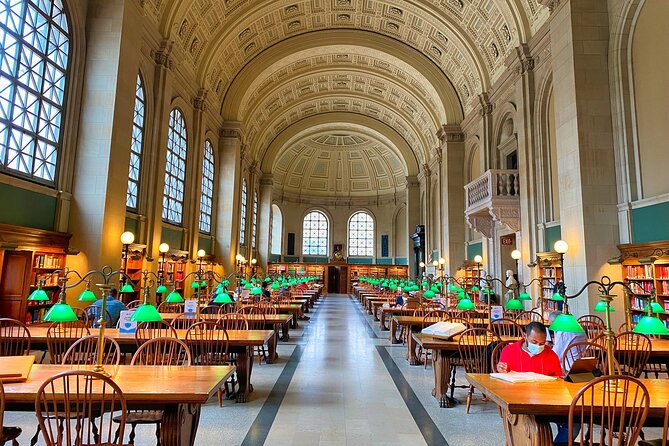Boston's Architecture, History + Photo Walking Tour (SMALL Group) - Finding the Right Start Point at Boston Public Library (Dartmouth St.)