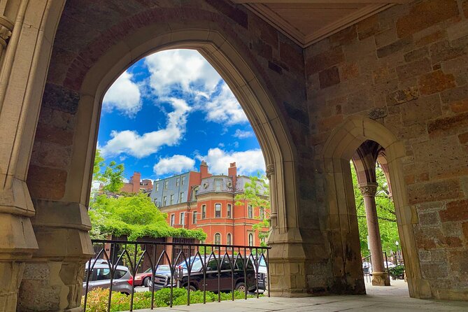 Boston's Architecture, History + Photo Walking Tour (SMALL Group) - Trinity Church: Where the Details Get a Story (and a Spot to Shoot)