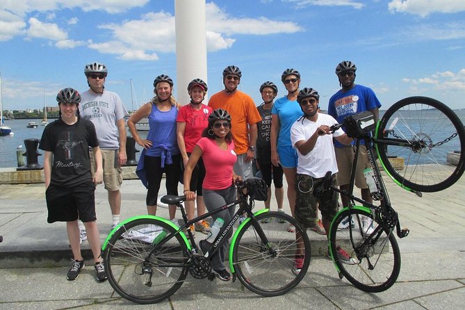 Boston's Emerald Necklace Guided Bicycle Tour - North End to Beacon Hill: garlic streets, sports energy, and classic streetscapes