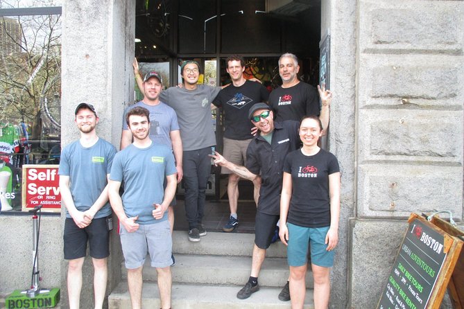 Boston's Emerald Necklace Guided Bicycle Tour - Louisburg Square and the literary pause you actually need