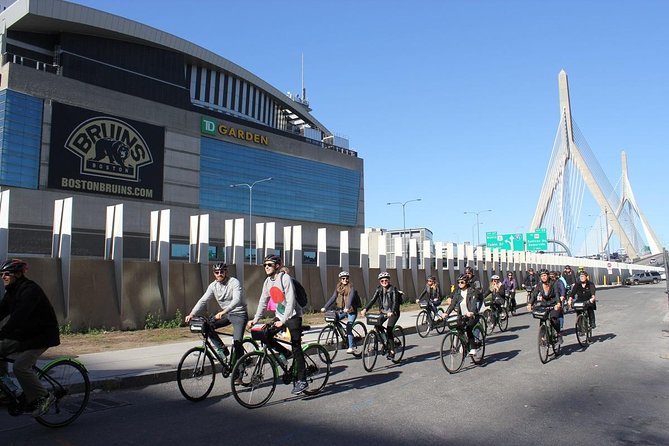 Boston's Emerald Necklace Guided Bicycle Tour - Esplanade to Back Bay Fens: Hatch Shell, Olmsted, and museum exteriors