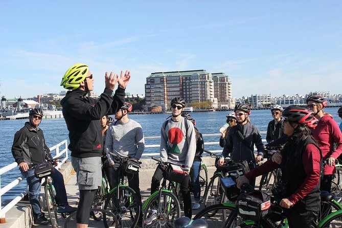Boston's Emerald Necklace Guided Bicycle Tour - Copley Square, Trinity Church, and Boston Public Library: the skyline moments