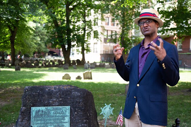 Boston's Freedom Trail: A Revolutionary Walking Tour - Patriot Graves and the 1754 Anglican Church Crypts