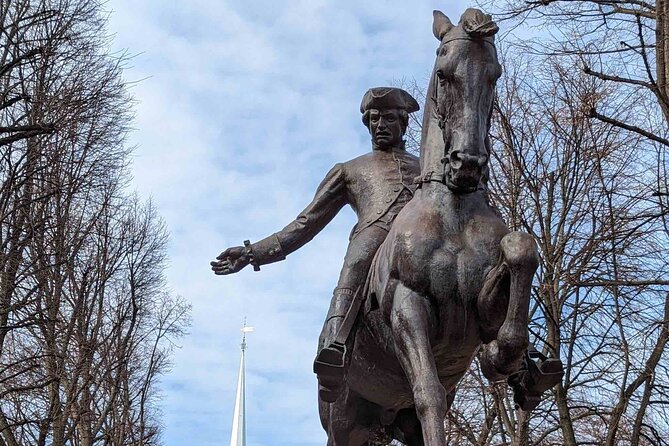 Boston’s Freedom Trail: A Self-Guided Audio Tour - Omni Parker House: Dickens and John Wilkes Booth in one stop
