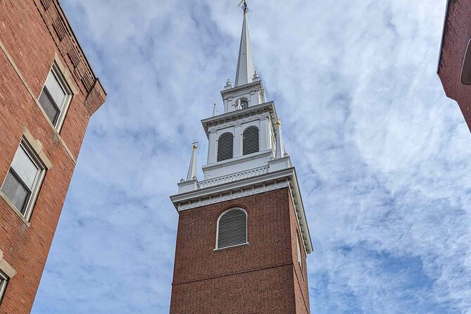 Boston’s Freedom Trail: A Self-Guided Audio Tour - Old City Hall and Old South Meeting House: statues and museums