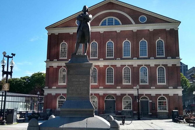 Boston’s Freedom Trail: A Self-Guided Audio Tour - Old State House and Faneuil Hall: the Puritan connection