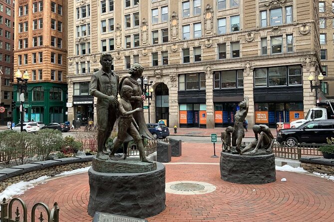 Boston's Freedom Trail: A Self-Guided Tour of All 16 Sites - The walk’s timing: from Tremont Street to Copp’s Hill Terrace