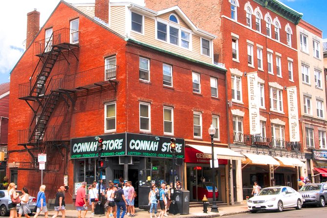 Boston's North End History + Photo Walking Tour (SMALL Group) - All Saints Way: a tiny stop that changes the feel of the walk