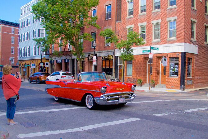 Boston's North End History + Photo Walking Tour (SMALL Group) - Paul Revere Mall: pedestrian promenade + strong photo lines