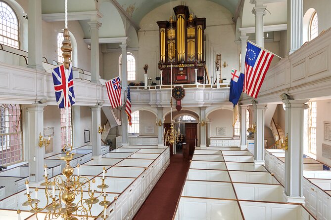 Boston's Old North Church Admission with Self-Guided Audio Tour - What the self-guided audio tour actually gives you