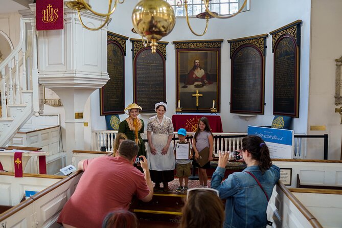 Boston's Old North Church Admission with Self-Guided Audio Tour - Price and value: is $8 worth spending time here?
