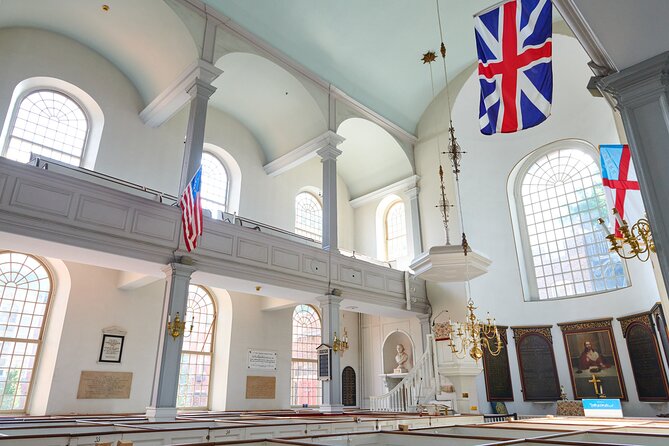 Boston's Old North Church Admission with Self-Guided Audio Tour - Who should book this Old North Church audio admission?