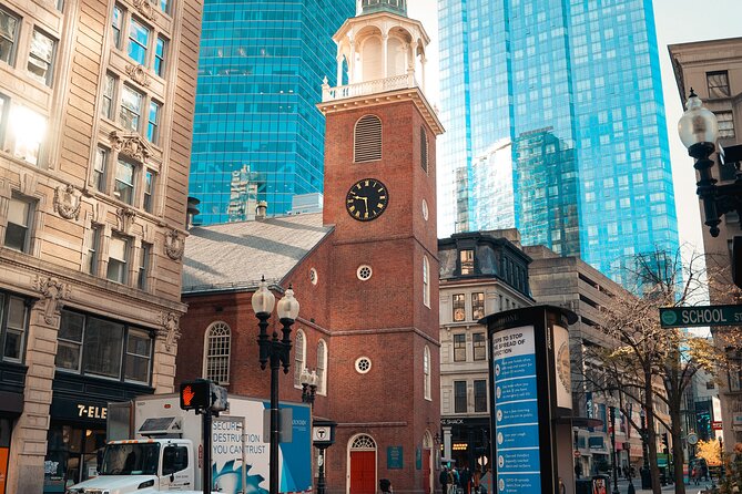 Boston's Old State House & Old South Meeting House Museums - Old South Meeting House: 1729 and the Place Where Ideas Gathered