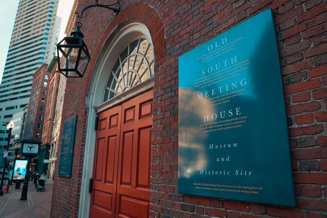 Boston's Old State House & Old South Meeting House Museums - What the Self-Guided Format Means for You