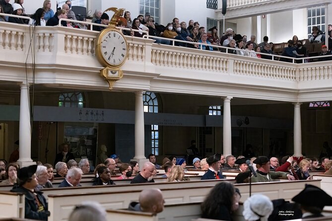 Boston's Old State House & Old South Meeting House Museums - Comfort, Staff, and Practical Details That Make the Day Better