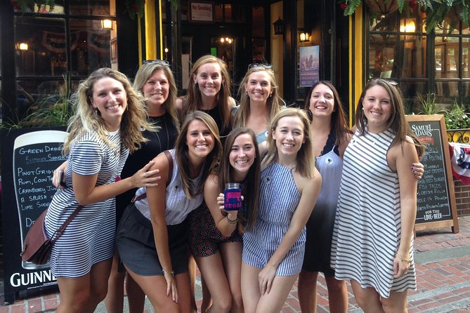 Boston's Revolutionary and Drunken Past with Ye Olde Tavern Tours - A Two-Hour Freedom Trail Walk With Three Included Beers