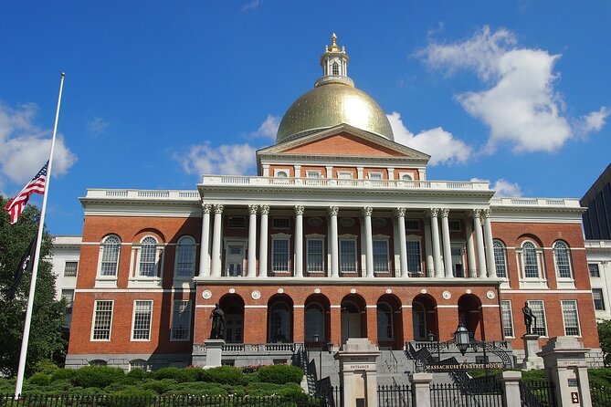 Boston's Revolutionary Path The Freedom Trail Tour - A 2-hour Freedom Trail walk that starts at The Embrace