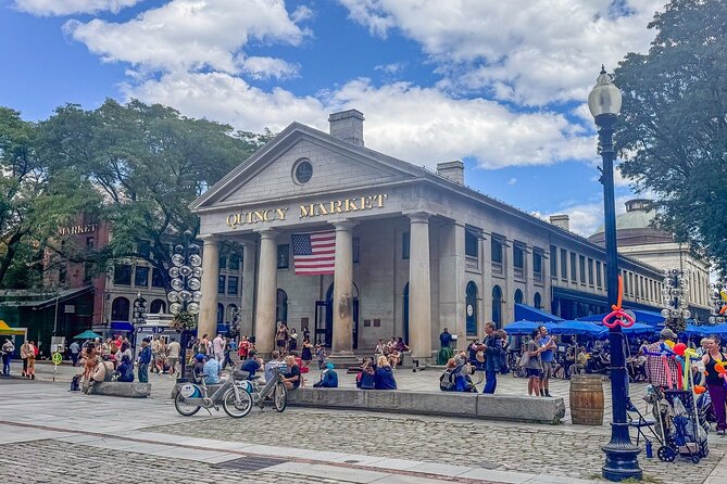 Boston's Revolutionary Path The Freedom Trail Tour - Quincy Market finish: eat, regroup, and keep the day flexible
