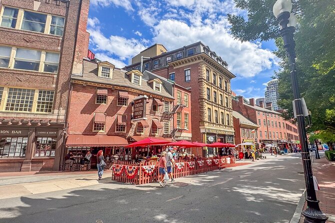 Boston's Revolutionary Path The Freedom Trail Tour - Price and what $45 really buys you on this Freedom Trail walk