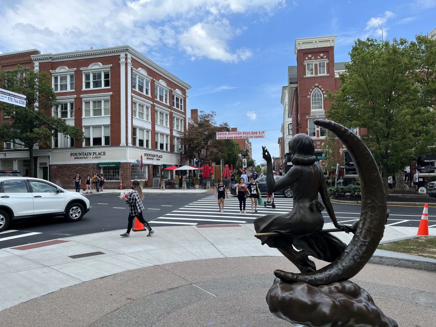 Boston: Salem by Boat – Witch Trials & Walking Tour - Key highlights you’ll feel right away